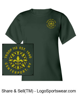 Scout Class B T-Shirt Youth Sizes Design Zoom
